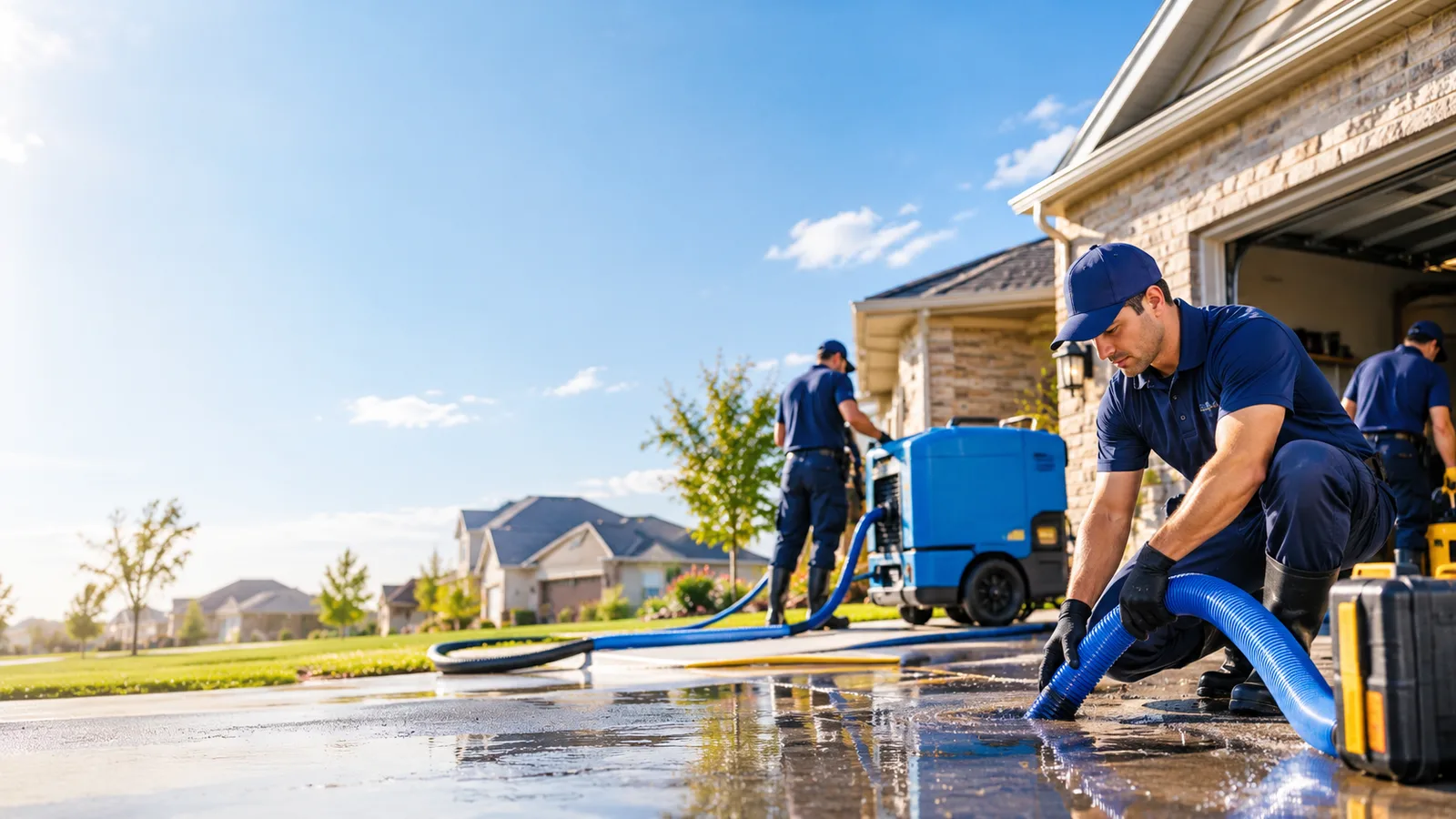 Sewage Backup Cleanup in Foxboro, MA near me
